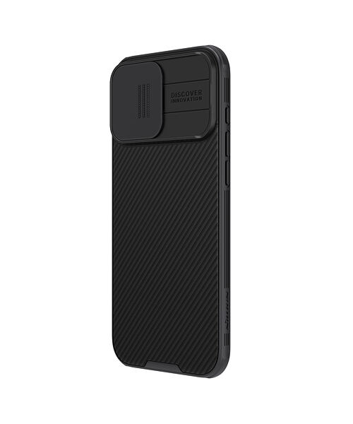 Nillkin CamShield PRO Magnetic Zadní Kryt pro Apple iPhone 16 Pro Max Black