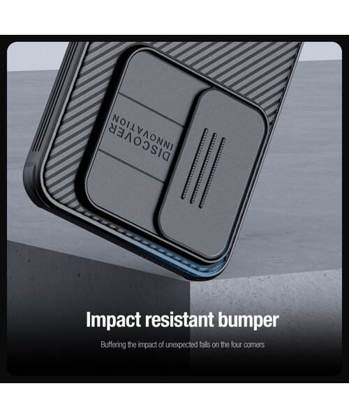 Nillkin CamShield PRO Zadní Kryt pro Samsung Galaxy S24 FE Black