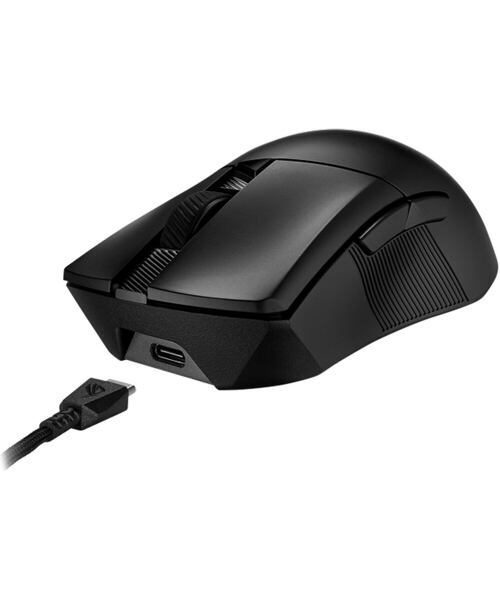ASUS myš ROG GLADIUS III Wireless Aimpoint Black, RGB, Bluetooth