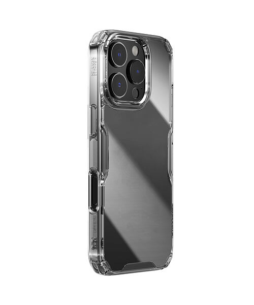 Nillkin Nature TPU PRO Kryt pro Apple iPhone 16 Pro Transparent