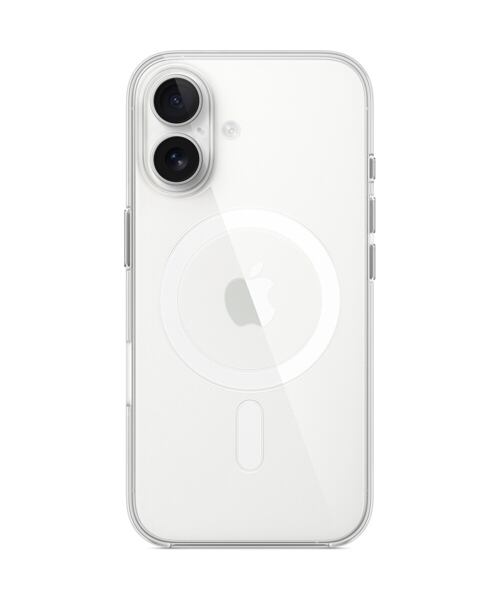 MA6A4ZM/A Apple Clear Kryt vč. MagSafe pro iPhone 16 Transparent