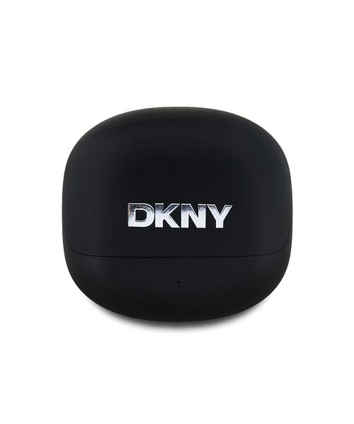 DKNY Satiny Finish TWS Bezdrátová Sluchátka Black