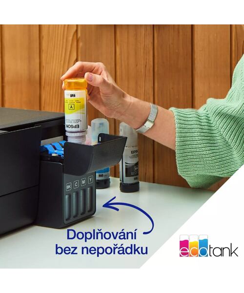 EPSON EcoTank L3270 - A4/33-15ppm/4ink/Wi-Fi/CISS/