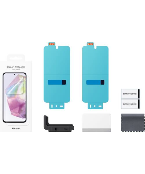 EF-UA356CTE Samsung Ochranná Fólie pro Galaxy A35 5G Transparent