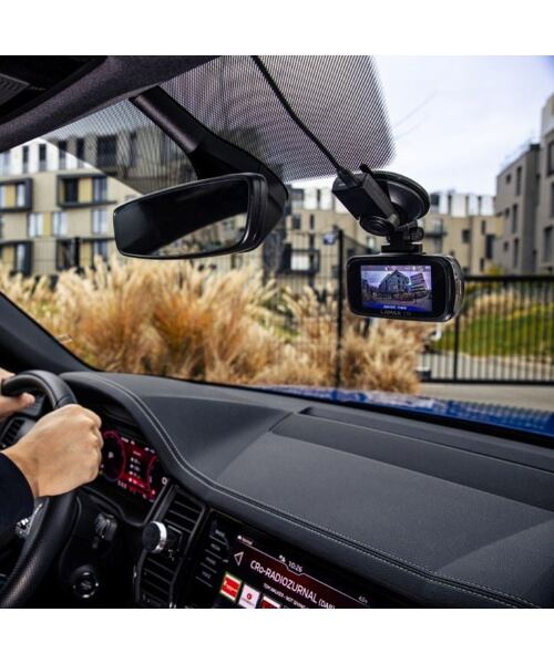 LAMAX C11 GPS 4K kamera do auta