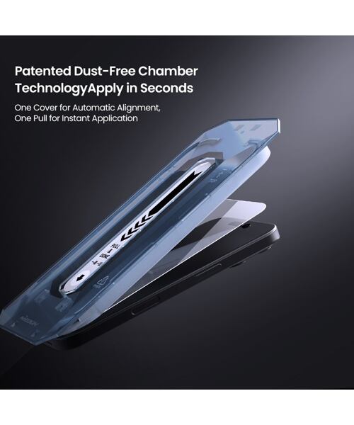 Nillkin Tvrzené Sklo 0.2mm H+ PRO 2.5D pro Apple iPhone 16 Pro Max (s aplikátorem)