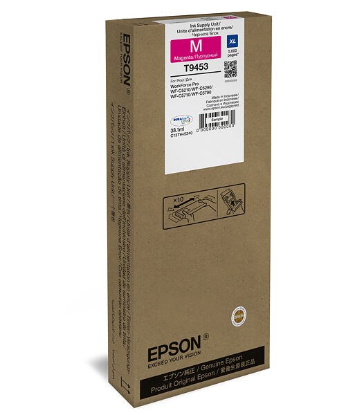 Epson série WF-C5xxx - Ink Cartridge Magenta XL
