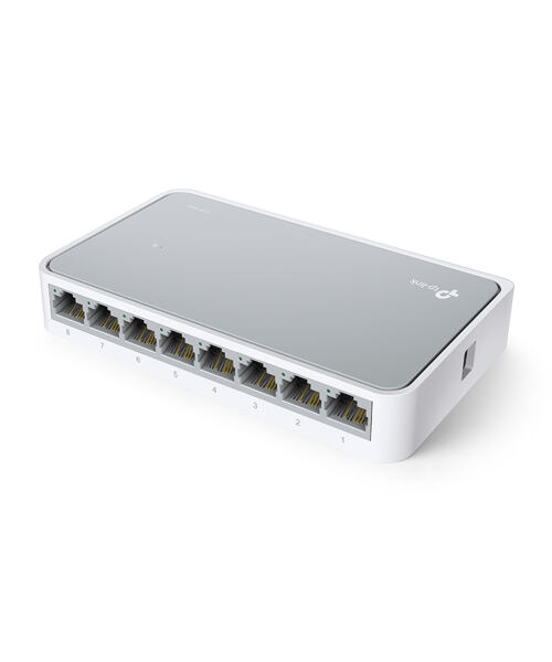 TP-Link TL-SF1008D 8x 10/100Mbps Desktop Switch