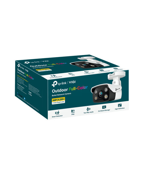 TP-LINK VIGI C340(6mm) 4MP Outdoor barevná Bullet Net Cam