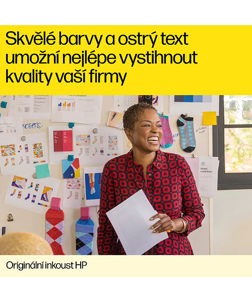 HP Tříbarevná originální inkoustová kazeta 305