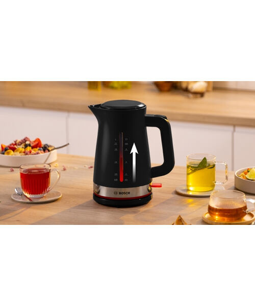 Bosch TWK4M223 elektrická konvice 1,7 l 2400 W Černá