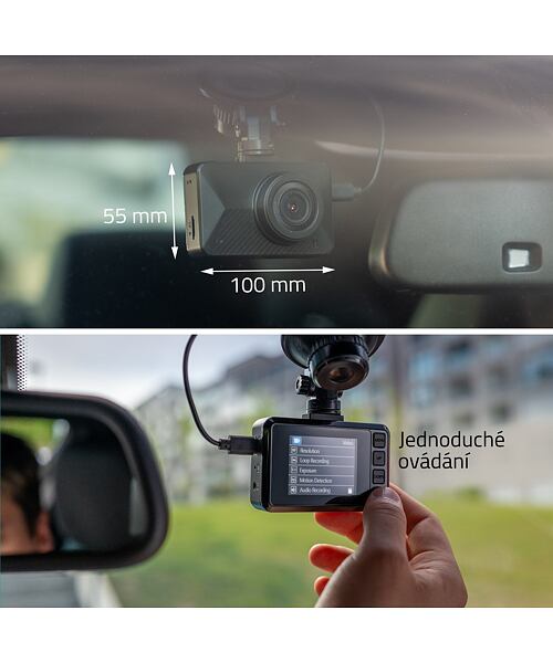 LAMAX T3 kamera do auta