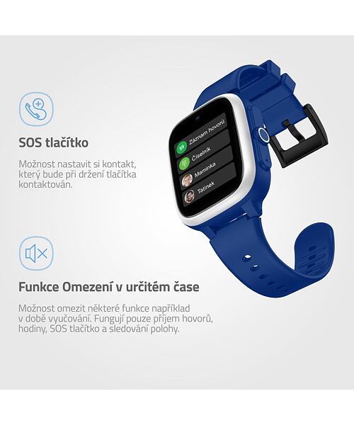 LAMAX WatchY4 Play Blue