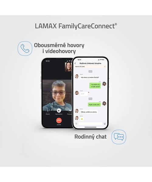 LAMAX WatchY4 Plus Black