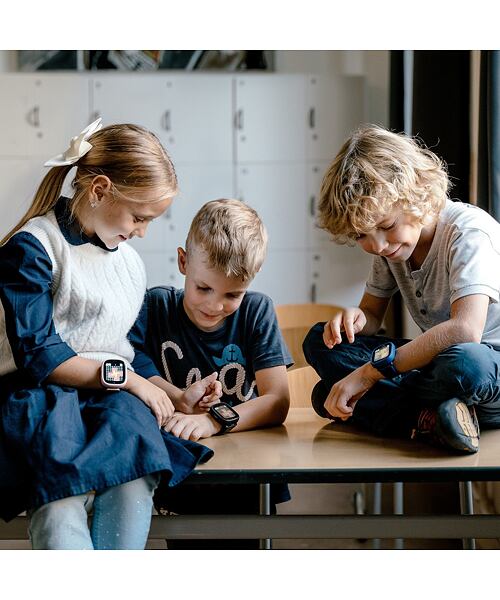 LAMAX WatchY4 Plus Black