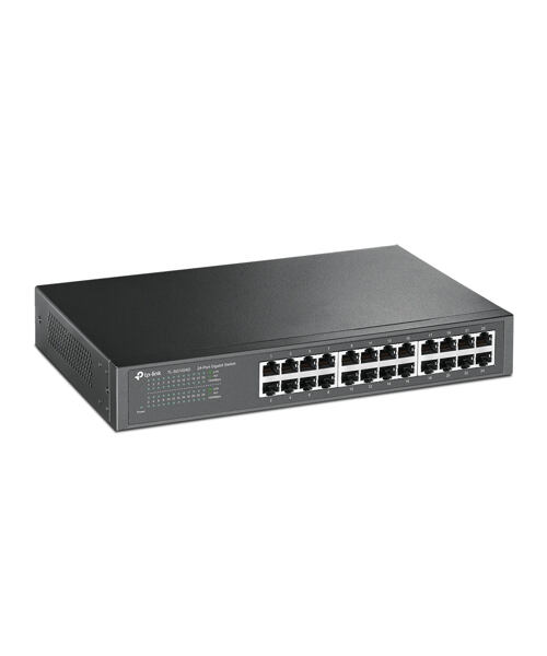 TP-Link TL-SG1024D 24xGb stolní/rackový fanless switch