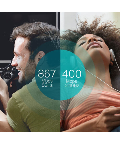 TP-Link Archer T4U AC1300 USB 3.0 Wifi Adapter