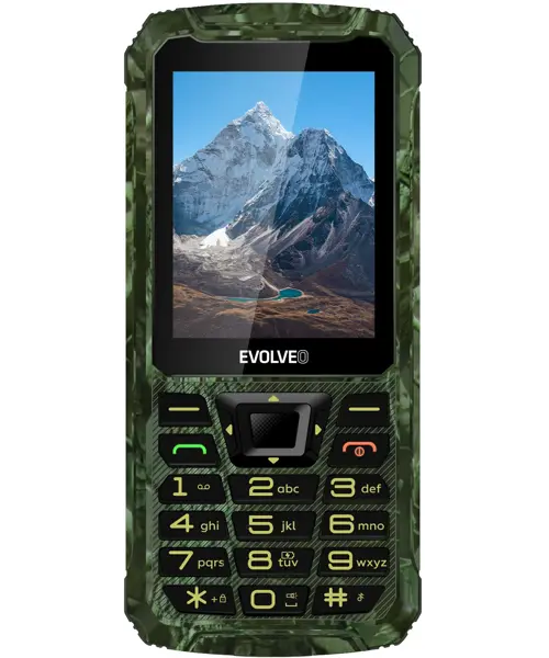 EVOLVEO StrongPhone Z6 Dual SIM Hunting Camo