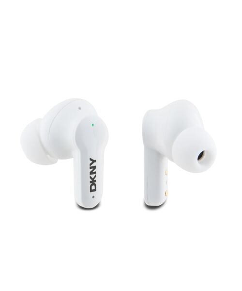 DKNY 3D Rubber Matte Finish TWS Bezdrátová Sluchátka Black