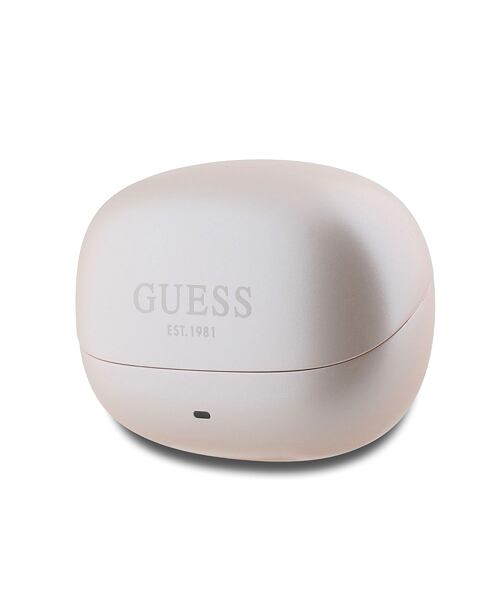 Guess Capsule ANC/ENC TWS Bezdrátová Sluchátka Pink