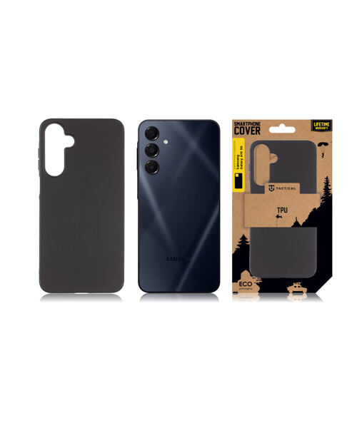 Tactical TPU Kryt pro Samsung Galaxy A16 4G/5G Black