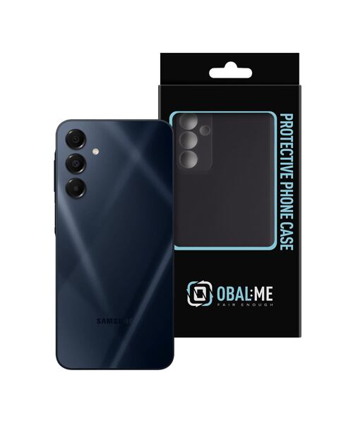 OBAL:ME Matte TPU Kryt pro Samsung Galaxy A16 4G/5G Black