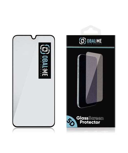 OBAL:ME 5D Tvrzené Sklo pro Samsung Galaxy A16 4G/5G Black