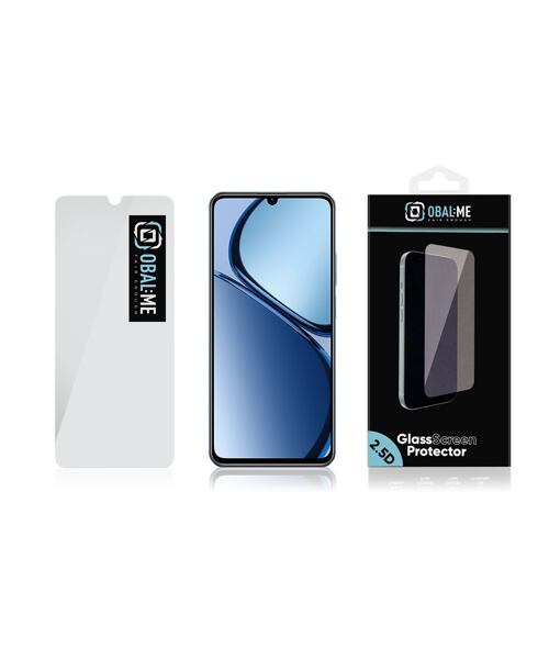 OBAL:ME 2.5D Tvrzené Sklo pro Realme C63 Clear