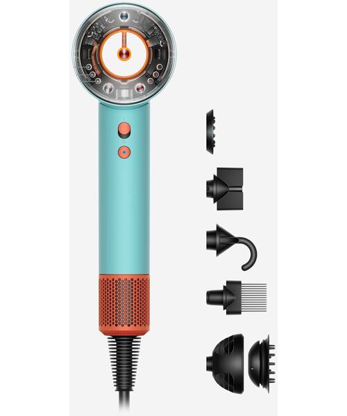 Dyson HD16 Supersonic Nural Hair Dryer Ceramic patina/Topaz orange