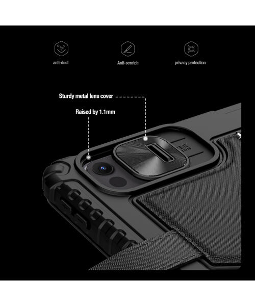 Nillkin Bumper GO Keyboard Case (Backlit Version) pro iPad Pro 13 2024 Black