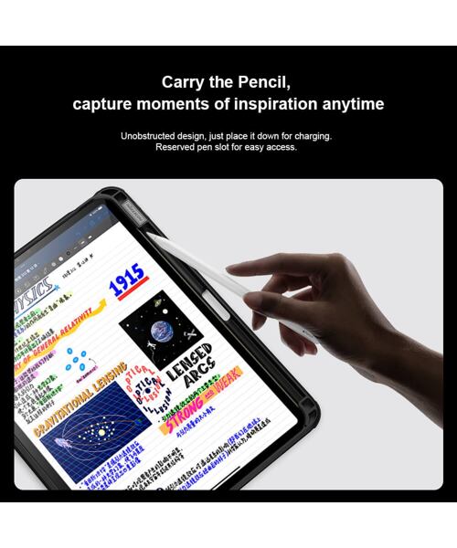 Nillkin CamShield Pad Zadní Kryt pro iPad Pro 11 2024 Black