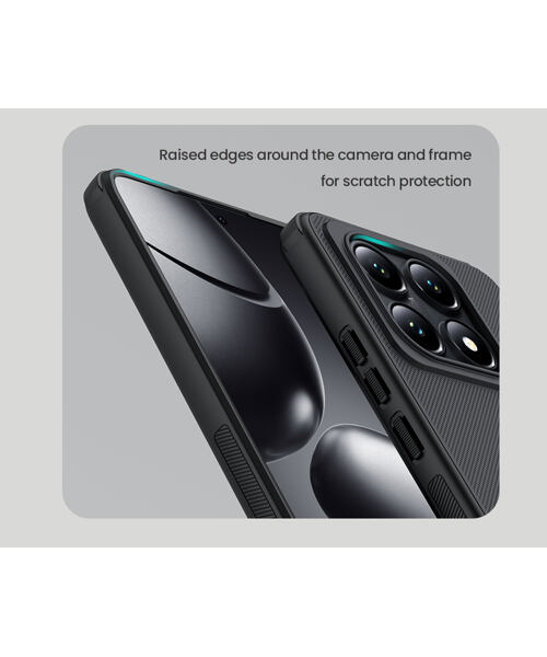 Nillkin Super Frosted PRO Zadní Kryt pro Xiaomi 14T Pro Black