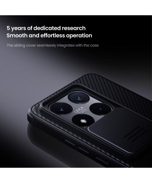Nillkin CamShield PRO Zadní Kryt pro Xiaomi 14T Black