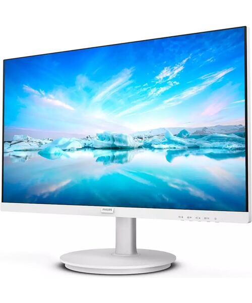 Philips/241V8AW/00/23,8''/IPS/FHD/75Hz/4ms/White/3R
