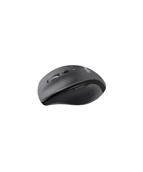 Logitech Marathon M705/Kancelářská/Optická/Pro praváky/1 000 DPI/Bezdrátová USB/Černá