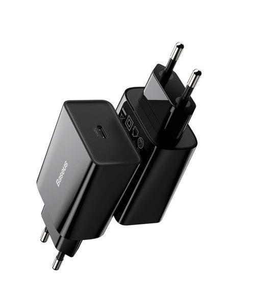 Baseus CCFS-SN01 Speed Mini Nabíječka USB-C 20W Black