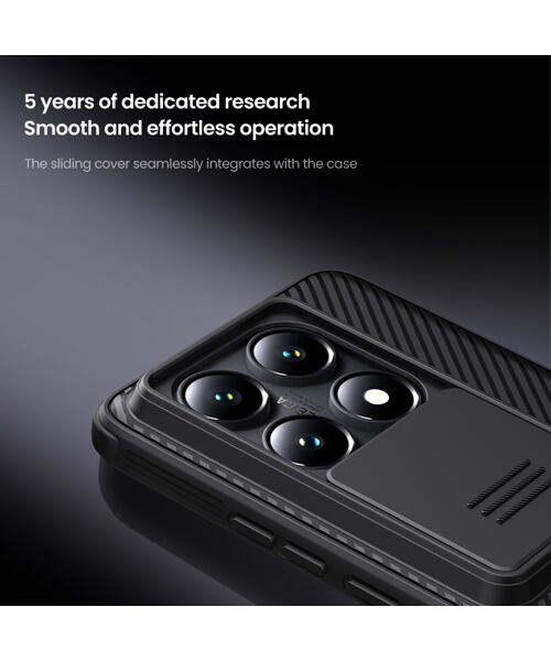 Nillkin CamShield PRO Zadní Kryt pro Xiaomi 14T Pro Black