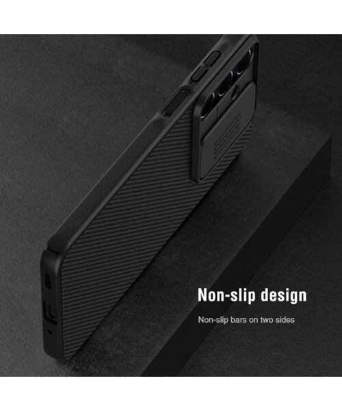 Nillkin CamShield Zadní Kryt pro Samsung Galaxy A16 4G/5G Black