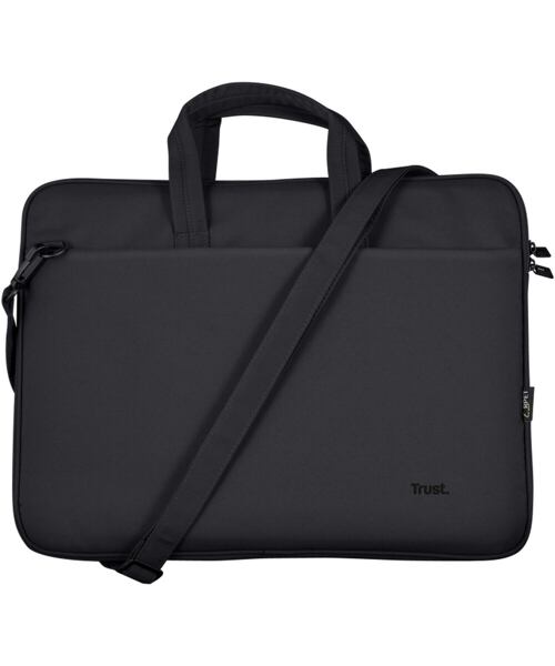 TRUST BOLOGNA LAPTOP BAG 16'' ECO BLACK
