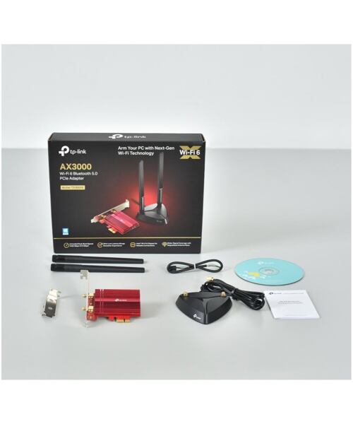 TP-Link Archer TX3000E AX3000 WiFi6 PCI Express Adapter