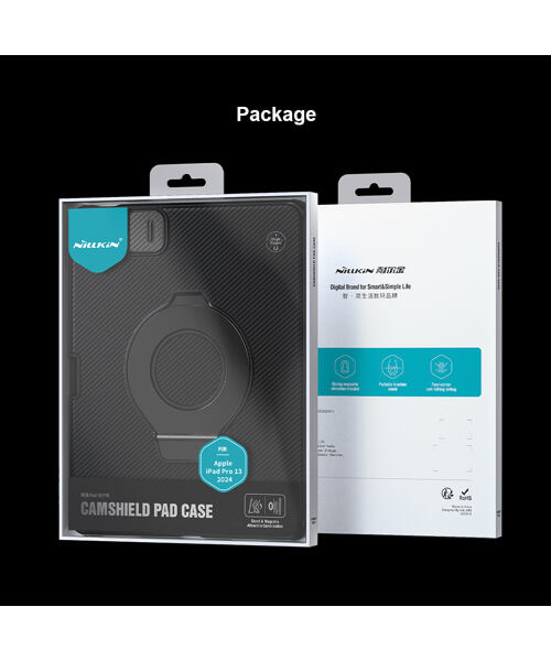 Nillkin CamShield Pad Zadní Kryt pro iPad Pro 13 2024 Black
