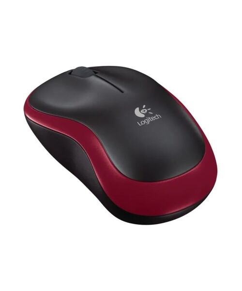 LOGITECH PROMO myš Logi Wireless Mouse M185, Red