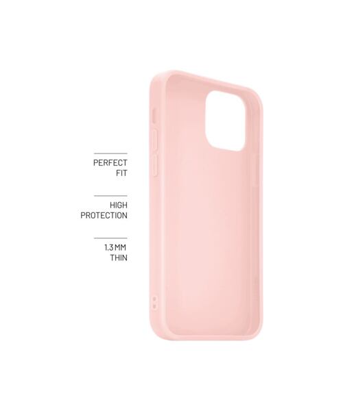 Zadní pogumovaný kryt FIXED Story pro Samsung Galaxy A16 4G/5G, růžový