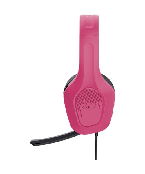 Trust GXT 415P ZIROX/Stereo/Jack/Drát/Růžová