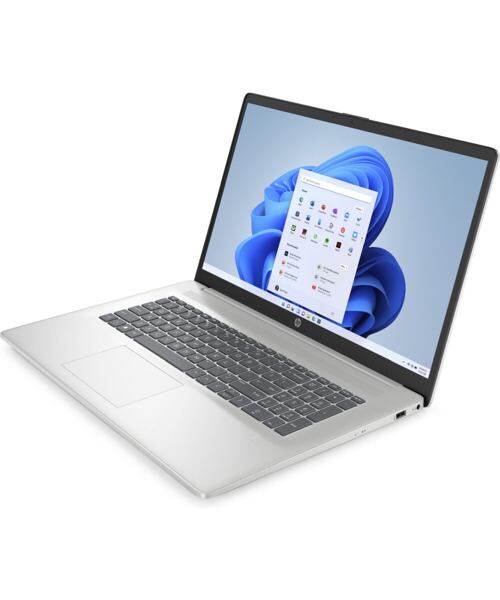 HP 17/cn3001nc/i3-N305/17,3''/FHD/8GB/512GB SSD/UHD Xe/W11H/Silver/2R