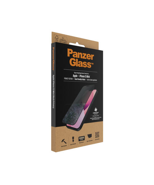 PanzerGlass™ Edge-to-Edge Privacy pro Apple iPhone 13 mini