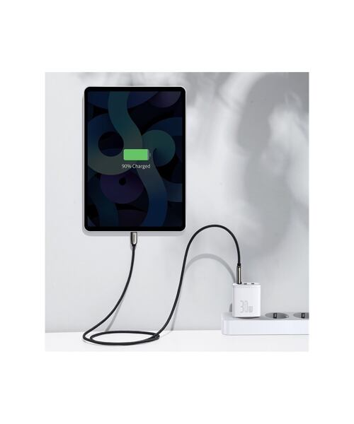 Baseus CCXJ-E02 Compact Quick Nabíječka USB-C 30W White