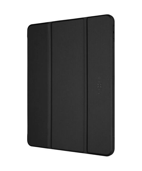 Pouzdro FIXED Padcover+ pro Apple iPad mini (A17 Pro) se stojánkem a pouzdrem pro Pencil, černé