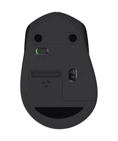 Logitech B330/Cestovní/Optická/Pro praváky/1 000 DPI/Bezdrátová USB/Černá