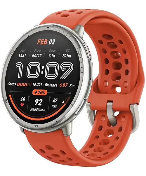 Amazfit Active 2 Red Sport Silicone